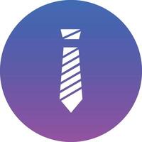 Tie Illustration Icon vector
