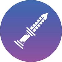 Knife Illustration Icon vector