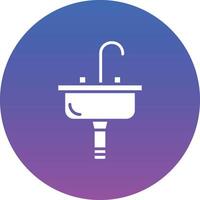 Sink Illustration Icon vector