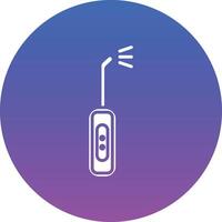 Dental Irrigator Illustration Icon vector