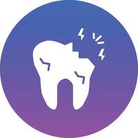 Toothache Illustration Icon vector