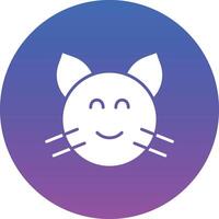 Cat Illustration Icon vector
