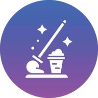Cleaning Illustration Icon vector