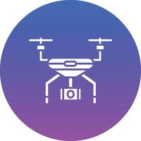 Drone Illustration Icon vector