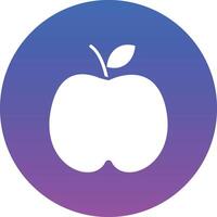 Apple Illustration Icon vector