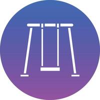 Swing Illustration Icon vector