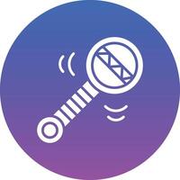 Rattle Illustration Icon vector