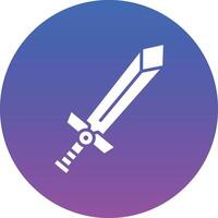 Sword Toy Illustration Icon vector