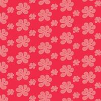 Stylish and beautiful pattern monochrome abstract floral background. vector