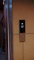 Modern Elevator Control Panel with Floor Display video