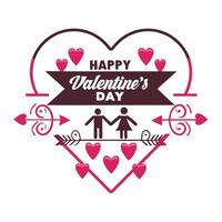 Heartfelt Text Messages for a Memorable Happy Valentines Day vector