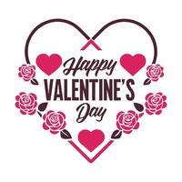 Cute Happy Valentines Day Texts to Send on February 14th vector