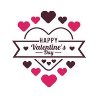 Sentimental Texts for Making Happy Valentines Day Special vector