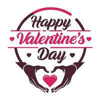 Sweet and Adorable Text Messages for Happy Valentines Day vector