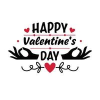 Adorable Text Messages to Make Happy Valentines Day Special vector