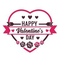 Simple and Sweet Happy Valentines Day Text Messages vector
