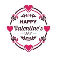 Perfect Text Messages for a Happy Valentines Day Greeting vector