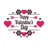 Sentimental Happy Valentines Day Texts for Your Partner vector