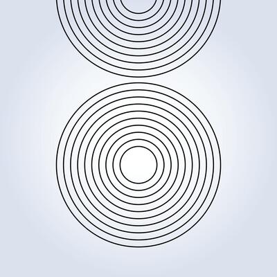 Black Geometric Linear, Bauhaus pattern, background design collection, template concept design