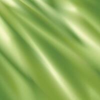 Green background with waves and light green color vector