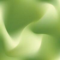 Green abstract background with wavy lines vector