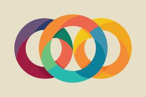 A linear design conveying a sense of direction and purpose vector