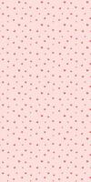 Minimalist Heart Pattern on Soft Pink Background Valentines Day seamless pattern Vertical social media stories reels design element, 14 February and anniversary. Vertical poster vector