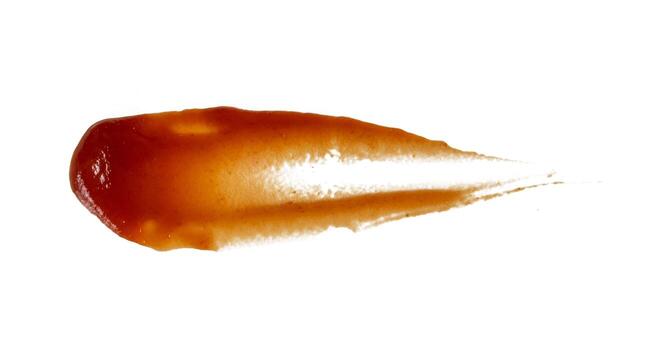 carrera de soja salsa salpicaduras aislado foto