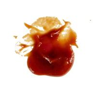 Soy sauce splash Isolated photo