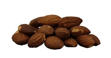 stack of almond element photo