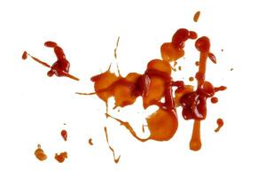 abstract blob ketchup photo