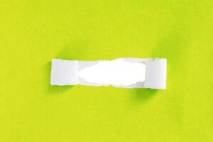 torn paper for text photo