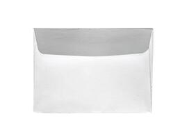 blank envelope for mockup isolated photo