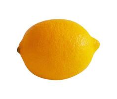 fresh of lemon isolated element photo