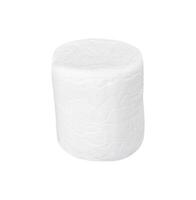 Marshmallows cut out isolated photo
