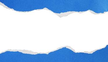 torn paper copy space photo