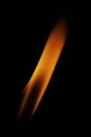 Small fire flame element photo