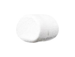 sweet marshmallow isolated photo