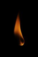 Tiny fire flame element photo