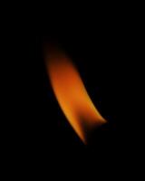 Candle fire flame element photo