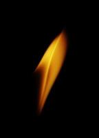 fire flame isolated photo