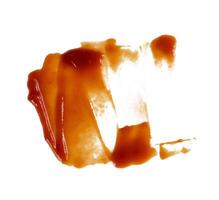 Soy sauce scratch isolated photo