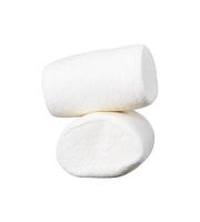 whole marshmallow isolated photo