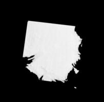 torn blank paper isolated photo