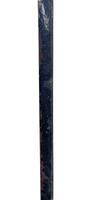 black metal stick isolated photo