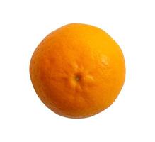 whole fresh orange isolated element photo