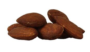 stack of almond element photo