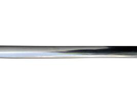 Shiny aluminium sticks for design element photo