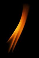 Candle fire flame element photo