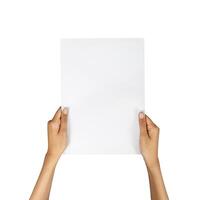 hand holding paper photo